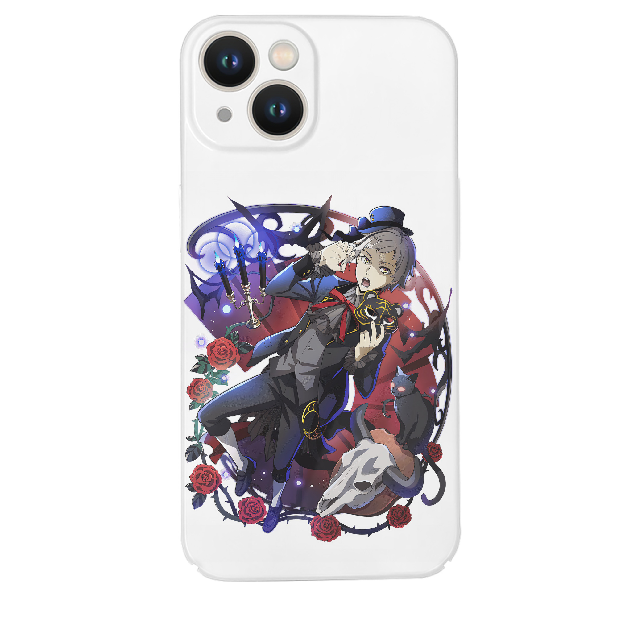（画像用） 文豪ストレイドッグス Bungo Stray Dogs 【iPhone 14シリーズ対応】ハードケース